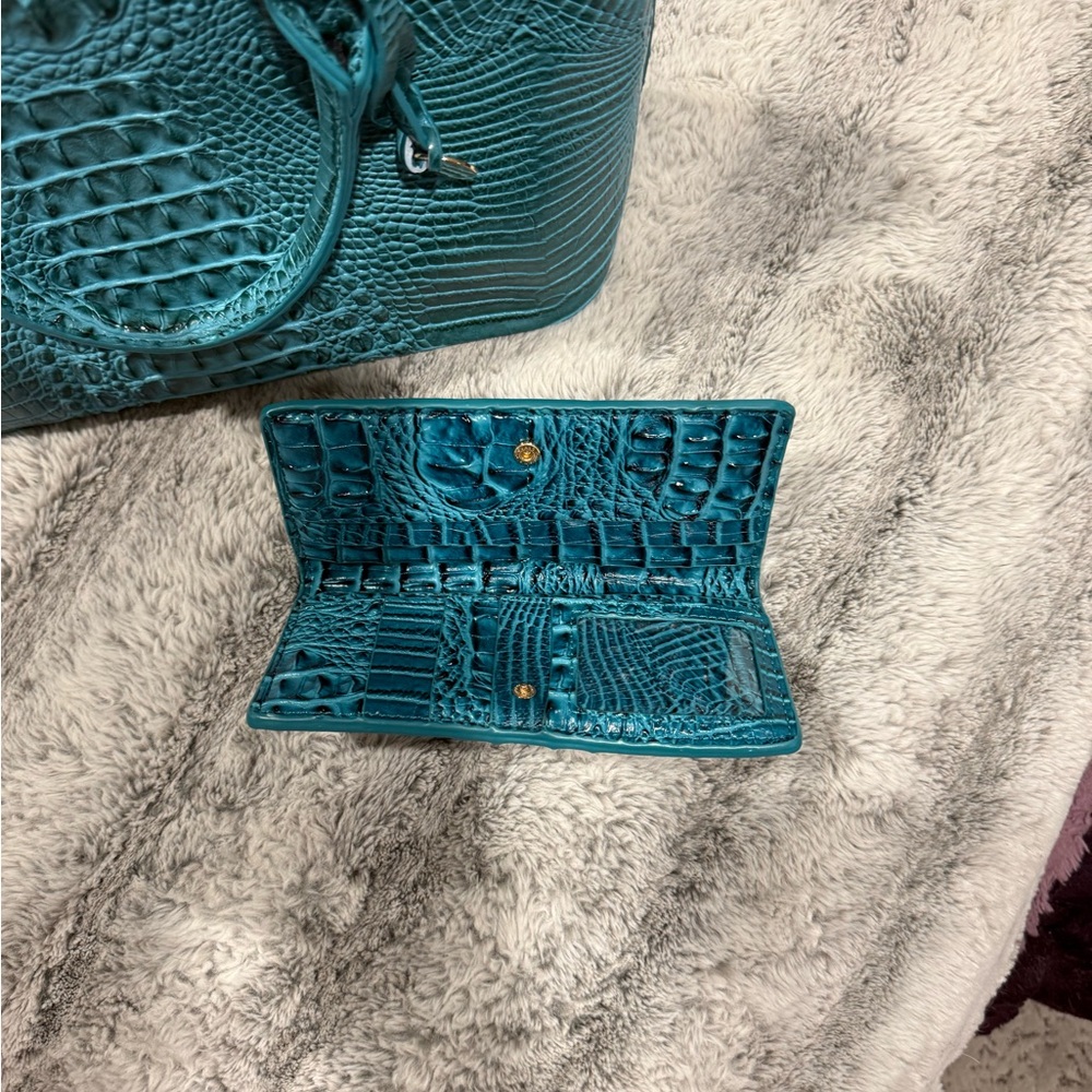 Pretty turquoise matching set - image 3